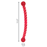 KONG Safestix (Assorted Colours) - Flexible, Floating, Fetch & Tug Toy for Dogs