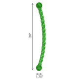 KONG Safestix (Assorted Colours) - Flexible, Floating, Fetch & Tug Toy for Dogs