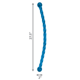 KONG Safestix (Assorted Colours) - Flexible, Floating, Fetch & Tug Toy for Dogs