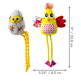 KONG Scrattles Chicken