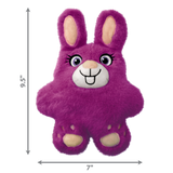 KONG Snuzzles Bunny - Plush Squeaky Toy for Small Dogs