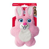 KONG Snuzzles Kiddos Bunny - Plush Squeaky Toy for Small Dogs