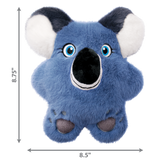 KONG Snuzzles Koala - Plush Squeaky Toy for Small Dogs
