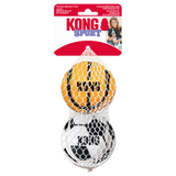 KONG Sport Balls 2 Pack - Durable Bouncy Balls for Dogs - Packaging