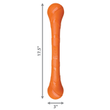 KONG SqueakStix Dimensions orange