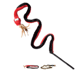 KONG Teaser Snake (Assorted Colours)