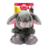 KONG Toughz Bunny - Tough, Snuggly, Squeaky Plush Toy for Dogs