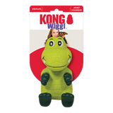 KONG Wiggi Alligator - Durable Squeaky Toy For Dogs