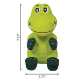KONG Wiggi Alligator - Durable Squeaky Toy For Dogs