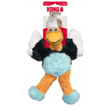 KONG Wild Knots Birds – Durable Plush Dog Toy with Knotted Rope & Squeaker