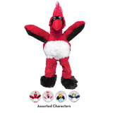 KONG Wild Knots Birds – Durable Plush Dog Toy with Knotted Rope & Squeaker