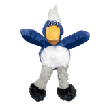 KONG Wild Knots Birds – Durable Plush Dog Toy with Knotted Rope & Squeaker