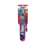 KONG Wild Shieldz Training Dummy – Tough Floating Dog Toy with Braided Paracord Handle