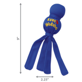 KONG Wubba - Bouncy, Squeaky Fetch and Throw Toy for Dogs