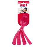 KONG Wubba Comet – Tough Interactive Dog Toy with Squeaky Top & Chew-Resistant Outer Shell