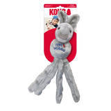 KONG Wubba Friend Toy – Plush Squeaky Tug & Fetch Dog Toy with Floppy Tails