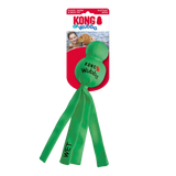 KONG Wubba Wet – High-Visibility Floating Dog Toy with Neoprene Fabric & Tails