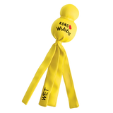 KONG Wubba Wet – High-Visibility Floating Dog Toy with Neoprene Fabric & Tails