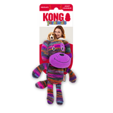 KONG Yarnimals Dog – Floppy Plush Dog Toy with Squeaker for Cuddling & Gentle Play