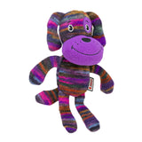 KONG Yarnimals Dog – Floppy Plush Dog Toy with Squeaker for Cuddling & Gentle Play