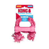 KONG Puppy Goodie Bone With Rope (Assorted Colours)