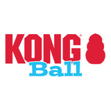 KONG Puppy Ball With Hole (Assorted Colours) - Durable, Bouncy Ball for Puppies