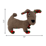 Kong Holiday PupSqueaks Tucker