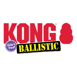 KONG Ballistic Hide 'n Treat Dog Toy (Assorted Colours)