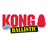 KONG Ballistic Vibez Birds (Assorted Colours) - Durable, Squeaky Toy for Dogs