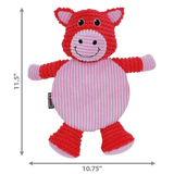 KONG Low Stuff Crackle Tummiez Pig