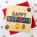 Life Of Riley's Happy Birthday Treatings Card