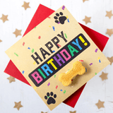 Life Of Riley's Happy Birthday Treatings Card