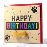 Life Of Riley's Happy Birthday Treatings Card