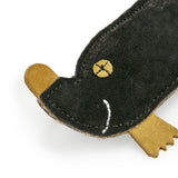 Green & Wilds Maggie The Mole Eco Dog Toy - Sustainable Jute & Suede Toy for Dogs