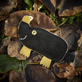 Green & Wilds Maggie The Mole Eco Dog Toy - Sustainable Jute & Suede Toy for Dogs