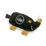 Green & Wilds Maggie The Mole Eco Dog Toy - Sustainable Jute & Suede Toy for Dogs