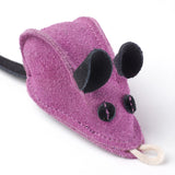 Green & Wilds Midge The Mouse Eco Cat Toy - Sustainable Jute & Suede Toy for Cats