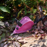 Green & Wilds Midge The Mouse Eco Cat Toy - Sustainable Jute & Suede Toy for Cats