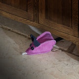 Green & Wilds Midge The Mouse Eco Cat Toy - Sustainable Jute & Suede Toy for Cats