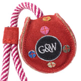 Green & Wilds Monsieur Bauble Christmas Eco Dog Toy