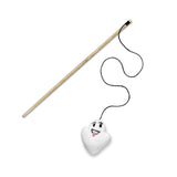 Green & Wilds Mr Spooky Teaser With Catnip - Eco Cat Toy for Cats