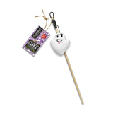 Green & Wilds Mr Spooky Teaser With Catnip - Eco Cat Toy for Cats