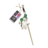 Green & Wilds Murphy Mouse Teaser Toy With Catnip Eco Cat Toy