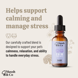 Mussh & Co Calm Reishi Drops with Valerian & Passionflower
