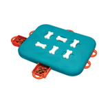 Nina Ottosson Dog Casino Puzzle – Advanced Level 3 treat-dispensing dog toy with twist-lock bones and hidden treat drawers.