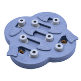 Nina Ottosson Dog Hide N’ Slide Puzzle – Interactive treat-dispensing Level 2 puzzle with sliding blocks and flippers for mental stimulation.