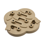 Challenge your dog’s mind with the Nina Ottosson Dog Hide N’ Slide Puzzle! This Level 2 interactive toy features 14 treat compartments to keep your pup engaged and entertained.