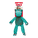 KONG Floppy Knots Hippo - Squeaky Plush Toy for Dogs