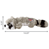 KONG Scrunch Knots Raccoon