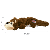 KONG Scrunch Knots Squirrel